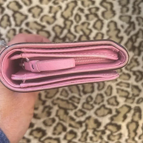 Coach purple and pink wallet - Picture 4 of 9